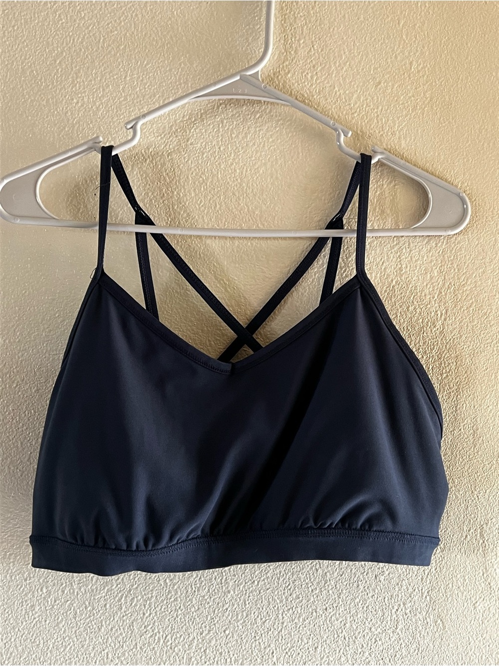 Black Strappy Bralette — Women's Intimates
